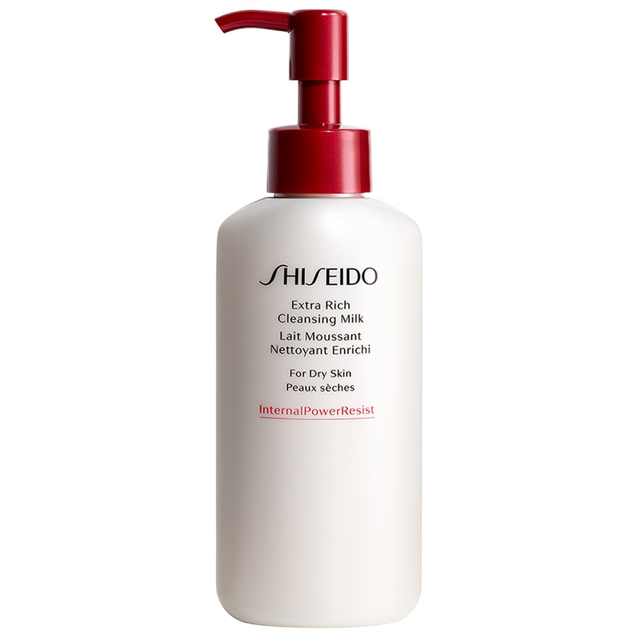 Shiseido essentials extra rich cleansing milk