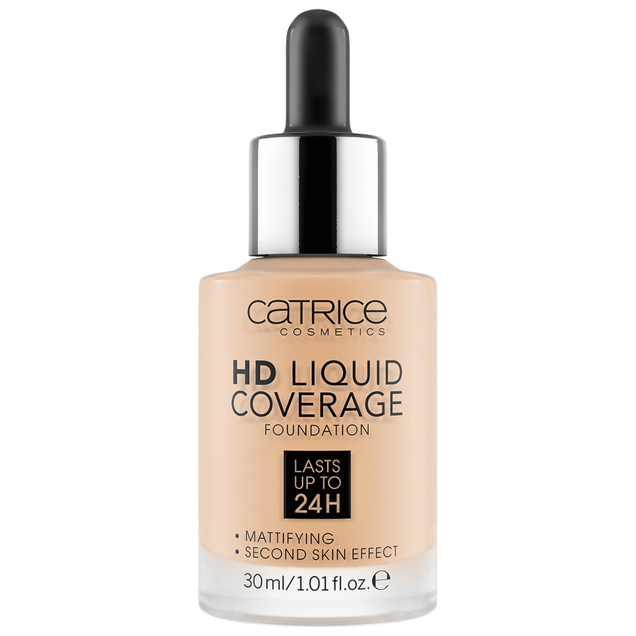 Catrice foundation hd liquid coverage foundation