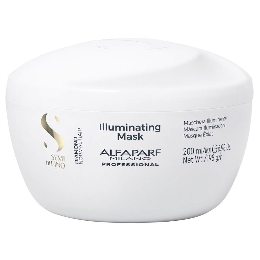 ALFAPARF MILANO Semi di Lino Diamond Illuminating Mask Haarmaske 200 ml