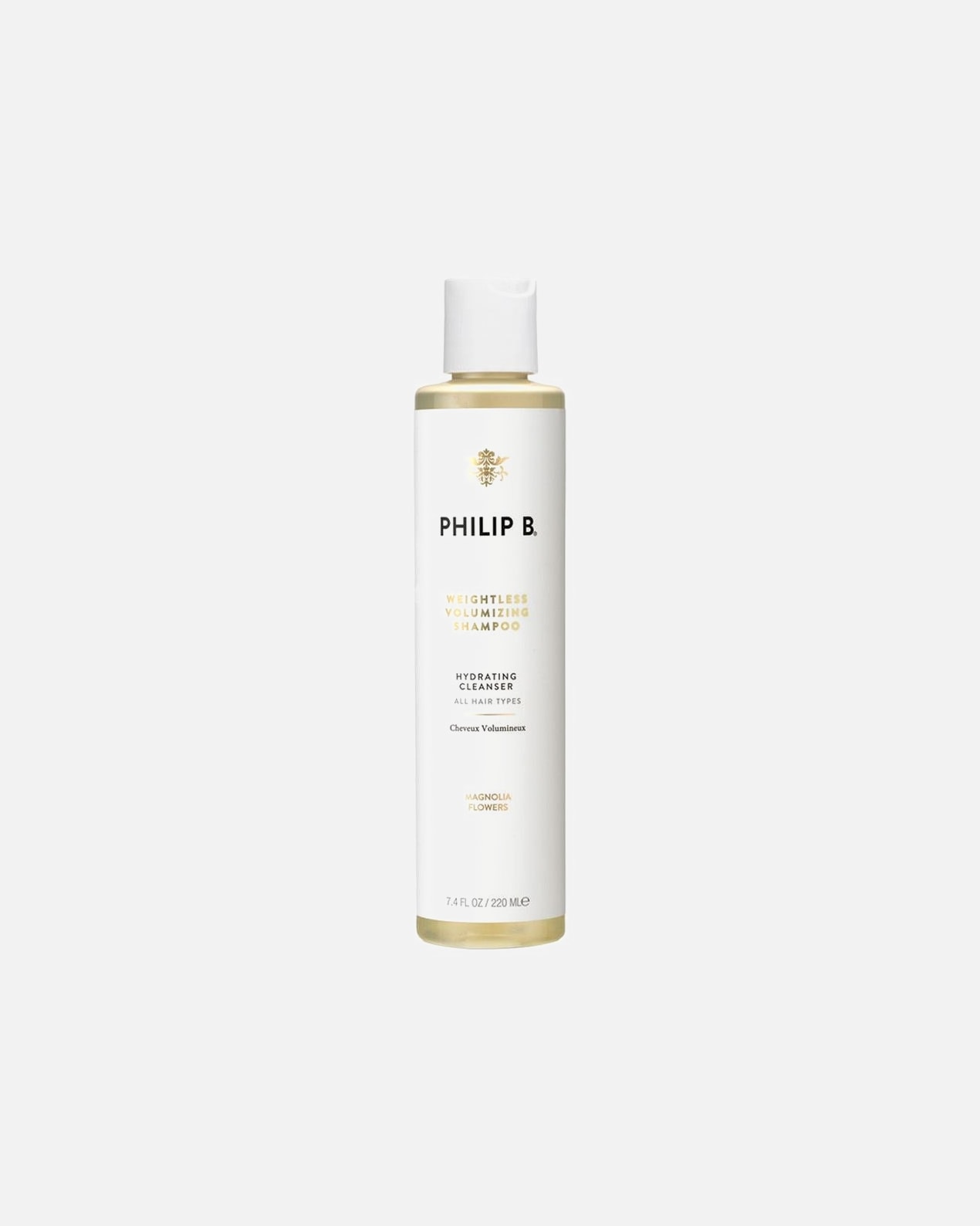 Shampoo für Unisex Philip B. Weightless Volumizing Shampoo 220 ml 220 ml