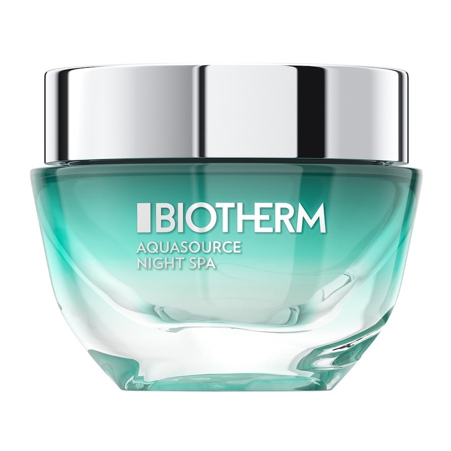 Biotherm Aquasource Night Spa Nachtcreme 50 ml Weiss