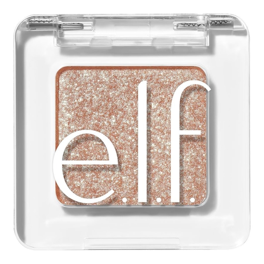 e.l.f. Cosmetics Fine as Fleck Glitter Lidschatten CHAMPAGNE SHOWERS 2 ml Weiss