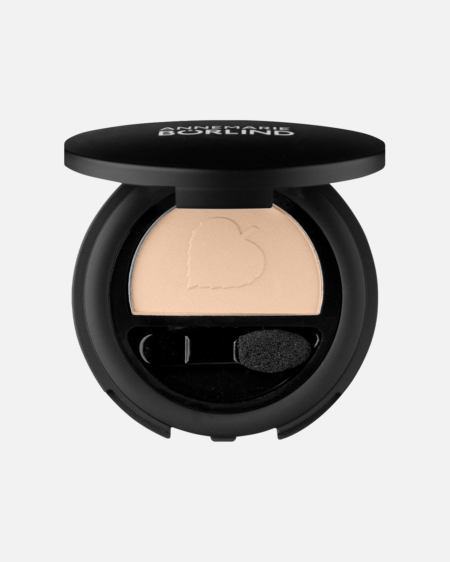 Lidschatten für Unisex ANNEMARIE BÖRLIND Puderlidschatten MATT IVORY