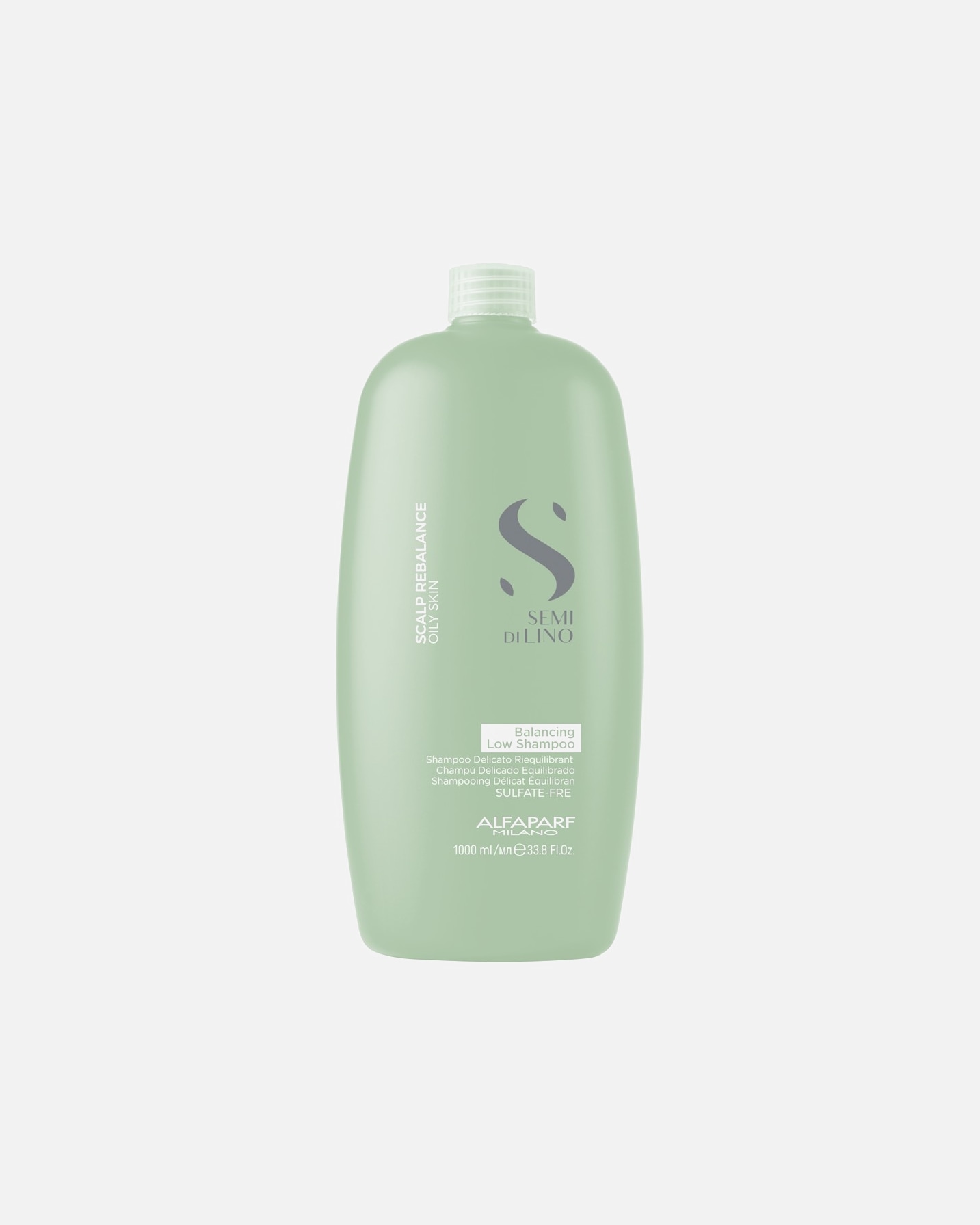 Shampoo für Unisex ALFAPARF MILANO Semi di Lino Scalp Rebalance Balancing Low 1.000 ml