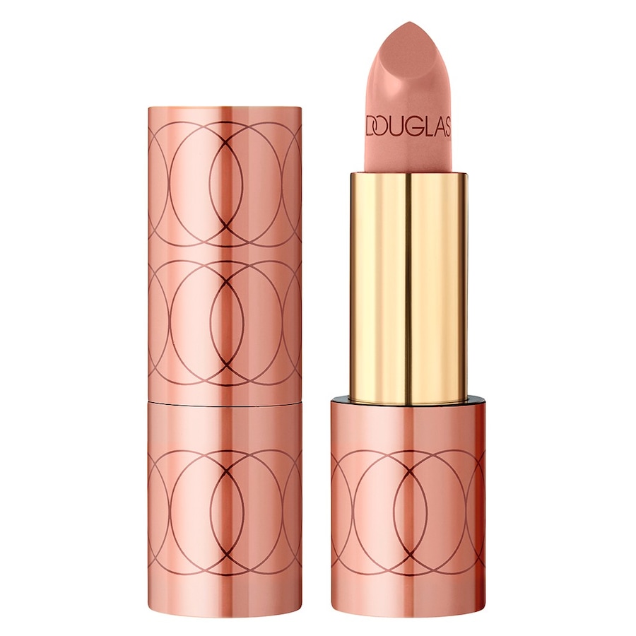 Douglas Collection Make-Up Absolute Satin Lipstick Lippenstift Nr.1 - Sheer Beige 3.5 g Rosegold