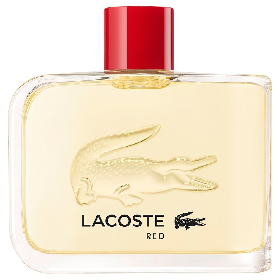 Lacoste Red Eau de Toilette 125 ml Herren