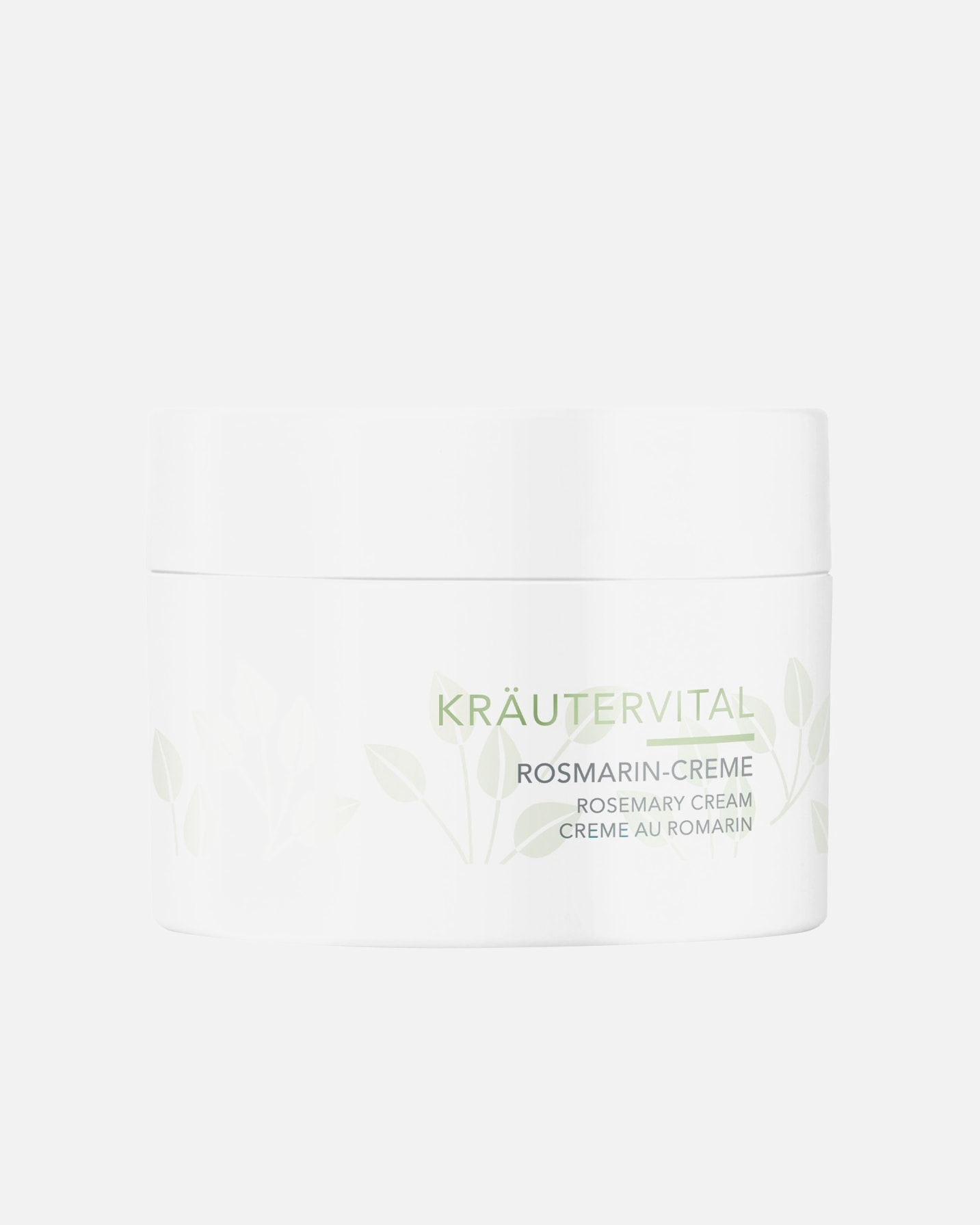 Gesichtscreme für Unisex Charlotte Meentzen Kräutervital Rosmarin 50 ml