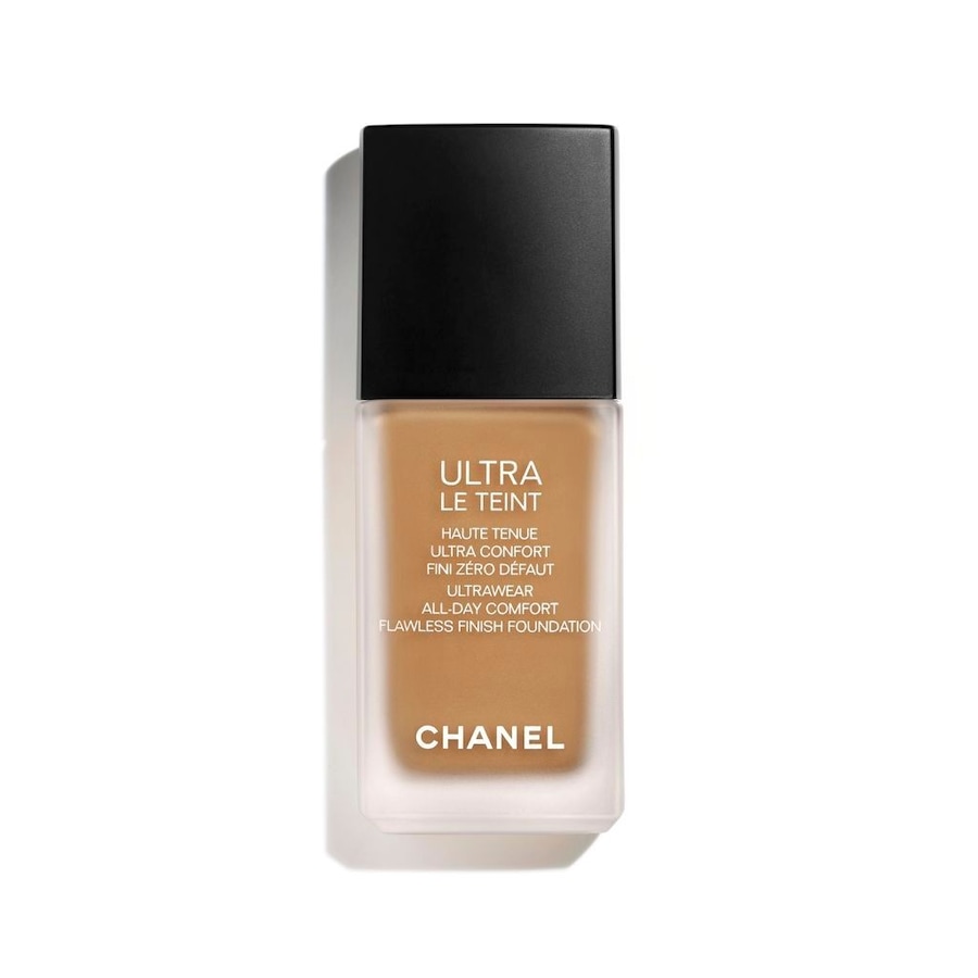 CHANEL ULTRA LE TEINT FLUID-FOUNDATION Foundation DB121 - GOLDEN BEIGE 121 30 ml Hellbraun
