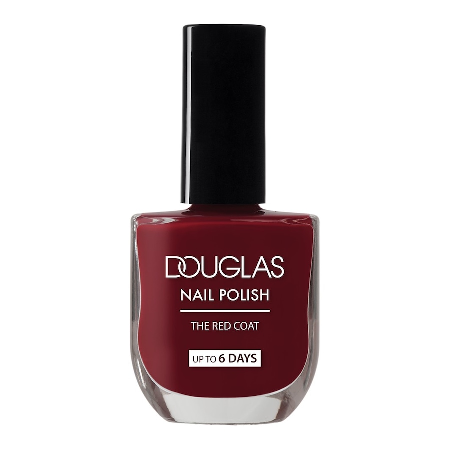 Douglas Collection Make-Up Nail Polish Timeless Nagellack Nr. 290 - The Red Coat 10 ml Braun