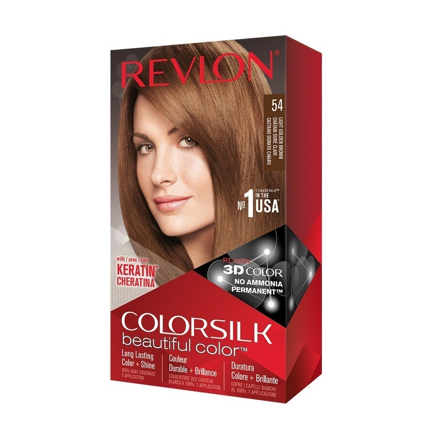 Revlon ColorSilk Beautiful Color Haarfarbe Braun