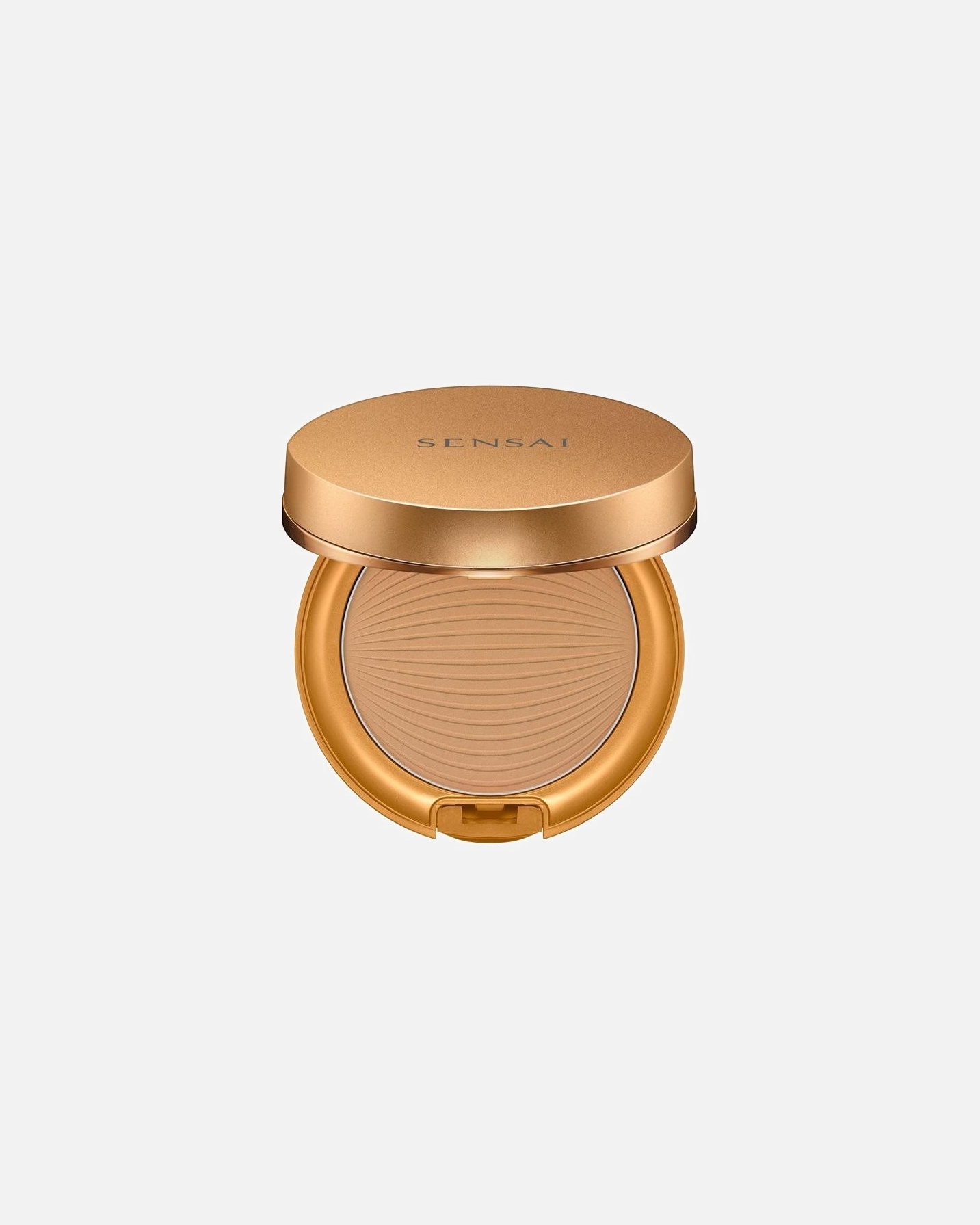 Sonnen Make-up für Unisex SENSAI Silky Bronze Natural Veil Compact SC03 - MEDIUM