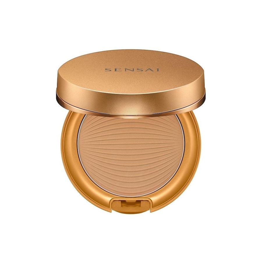 SENSAI Silky Bronze Natural Veil Compact Bronzer SC03 - MEDIUM 8.5 g Hellbraun