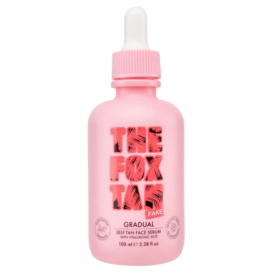 THE FOX TAN Gradual Self-Tan Face Serum Selbstbräuner 120 ml