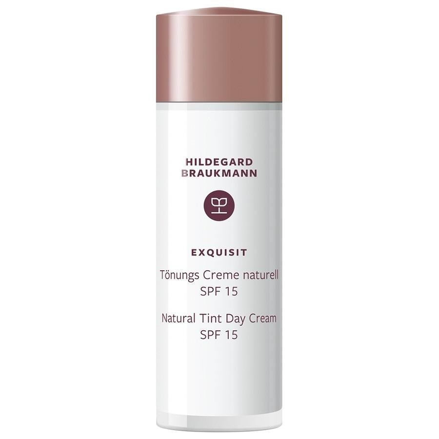 HILDEGARD BRAUKMANN EXQUISIT Tönungs Creme Naturell SPF15 BB Cream 50 ml Rosegold Damen