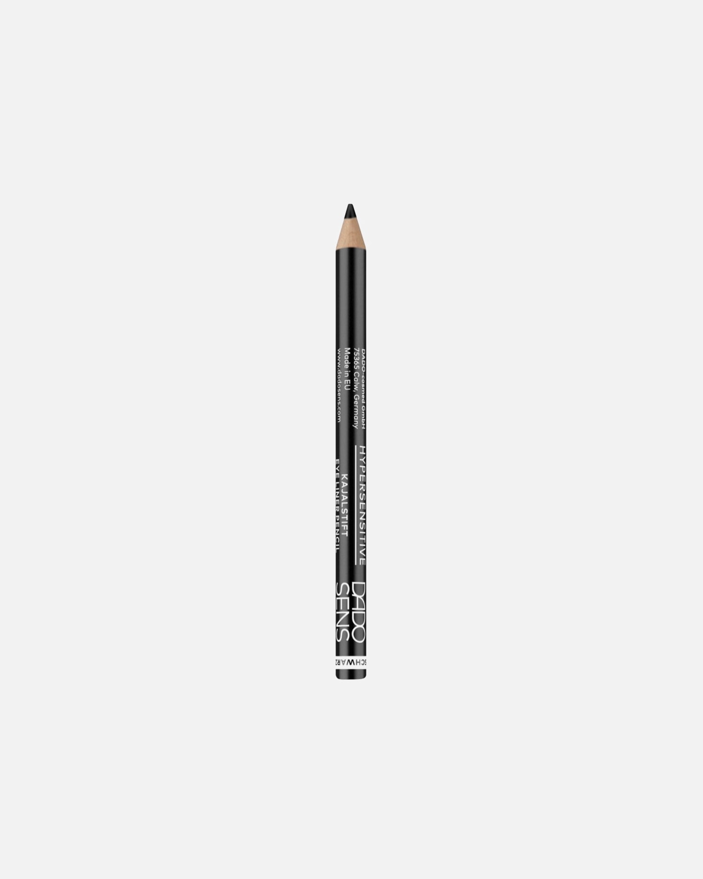Kajalstift für Unisex DADO SENS Dermacosmetics Hypersensitive Eye Liner Pencil BLACK