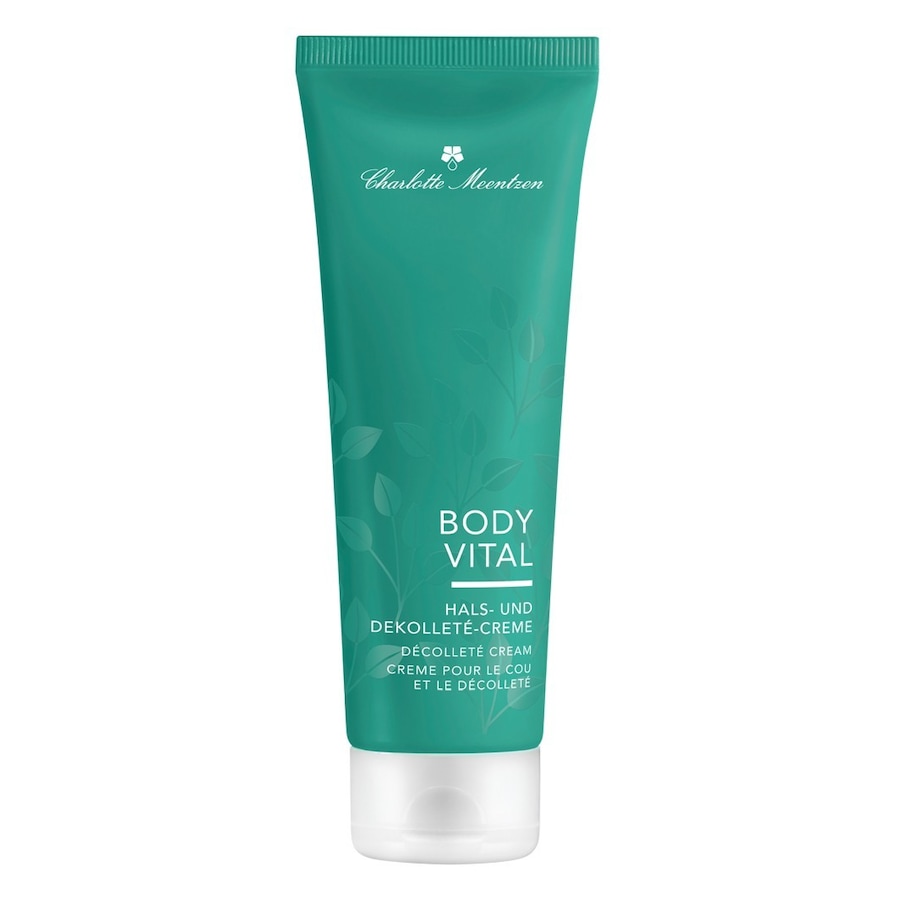 Charlotte Meentzen Body Vital Hals-und Dekolletè-Creme Hals- & Dekolletee-Pflege 75 ml