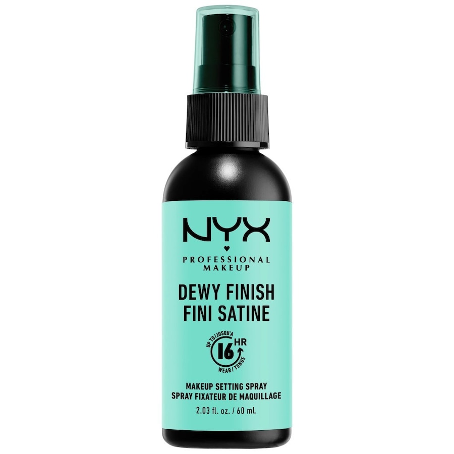 NYX Professional Makeup Dewy Finish Setting Spray Fixingspray Nr. 02 - 60 ml