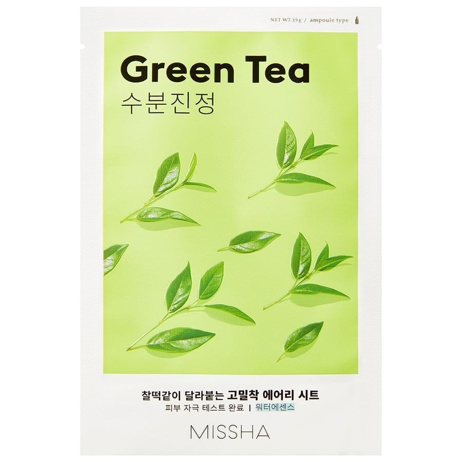 Missha Airy Fit Mask Green TeaGesicht | 19.0 g | 83,68 / 1.0 kg