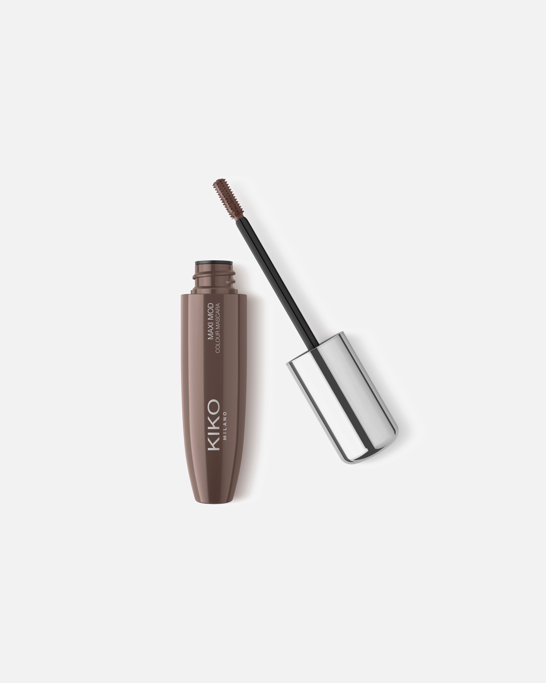 Mascara für Unisex KIKO Milano Default Brand Line Maxi Mod Colour 02 Brown