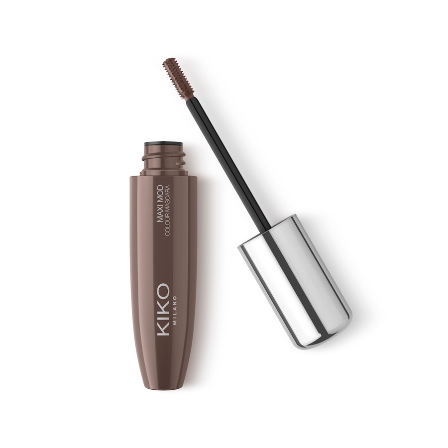 KIKO Milano Maxi Mod Colour Mascara 02 Brown 12 ml Braun