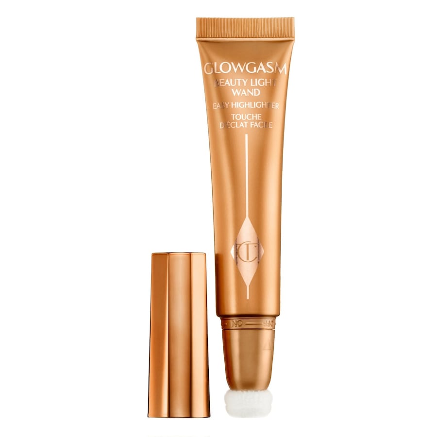 Charlotte Tilbury Glowgasm Beauty Light Wand Highlighter Goldgasm 12 ml Hellbraun