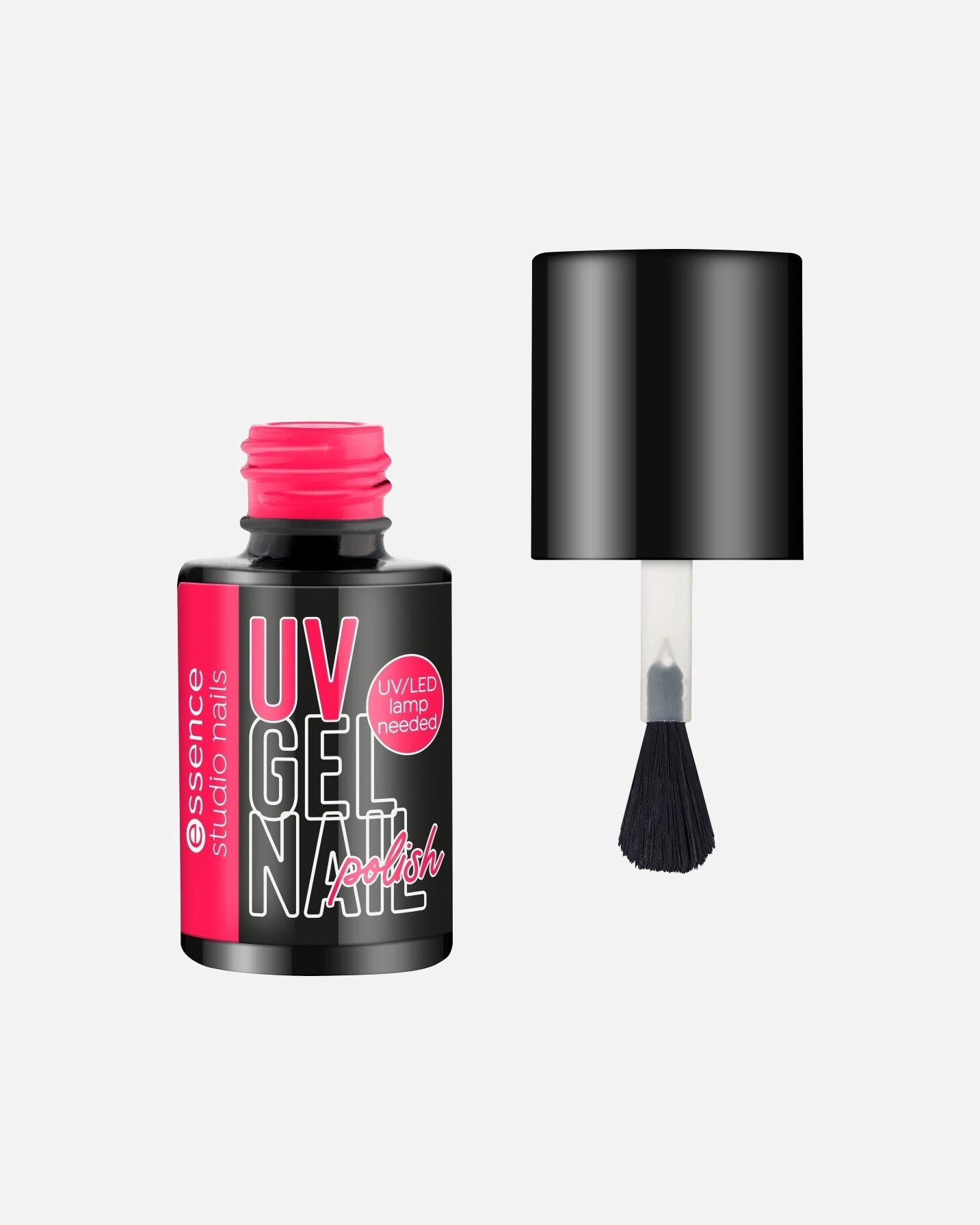 Nagellack für Weiblich Essence UV Gel 23 - BINGO FLAMINGO