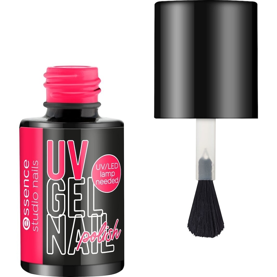 Essence UV Gel Nagellack 23 - BINGO FLAMINGO 5 ml Rot Damen
