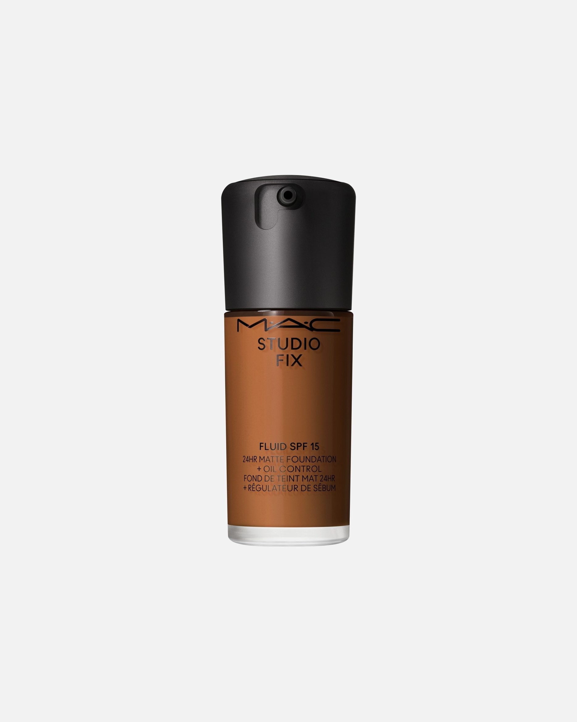 Foundation für Unisex MAC Studio Fix Fluid SPF15 C55