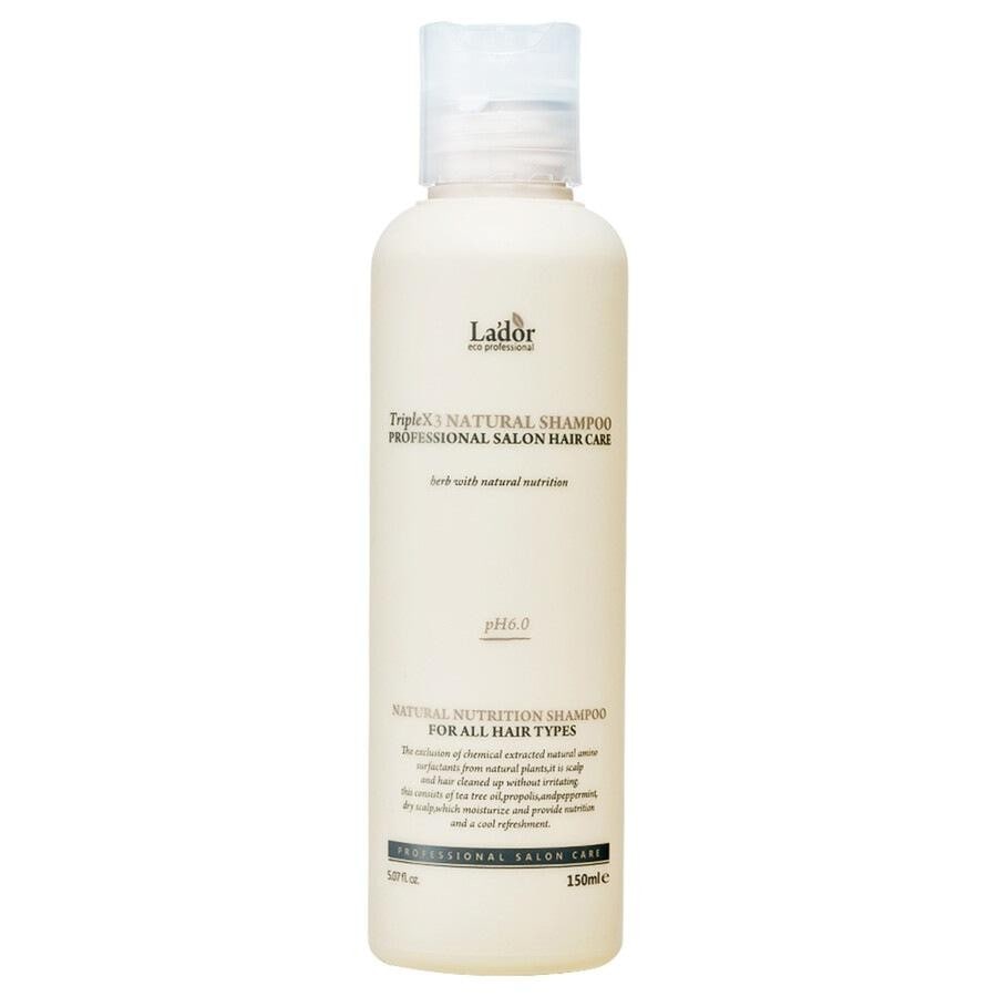 Lador TripleX3 Natural Shampoo 150 ml