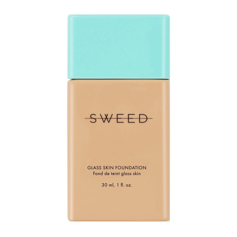 Sweed Glass Skin Foundation 14 Deep N/W 30 ml Braun