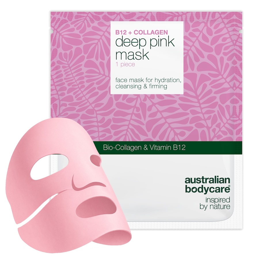 Australian Bodycare B12 Deep Pink Tuchmaske