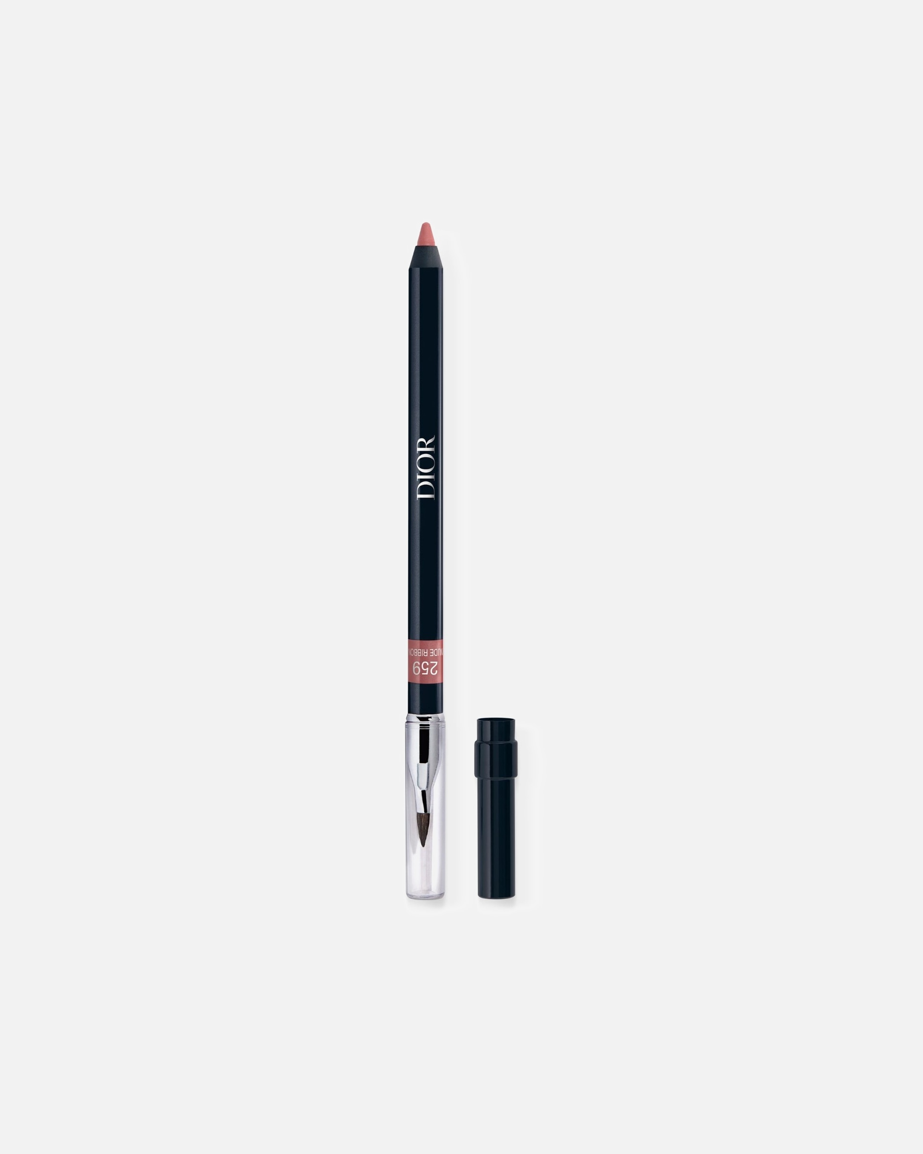 Lipliner für Unisex DIOR Rouge Dior Contour Nicht abfärbender Lippenkonturenstift - Langer Halt 259 - NUDE RIBBON
