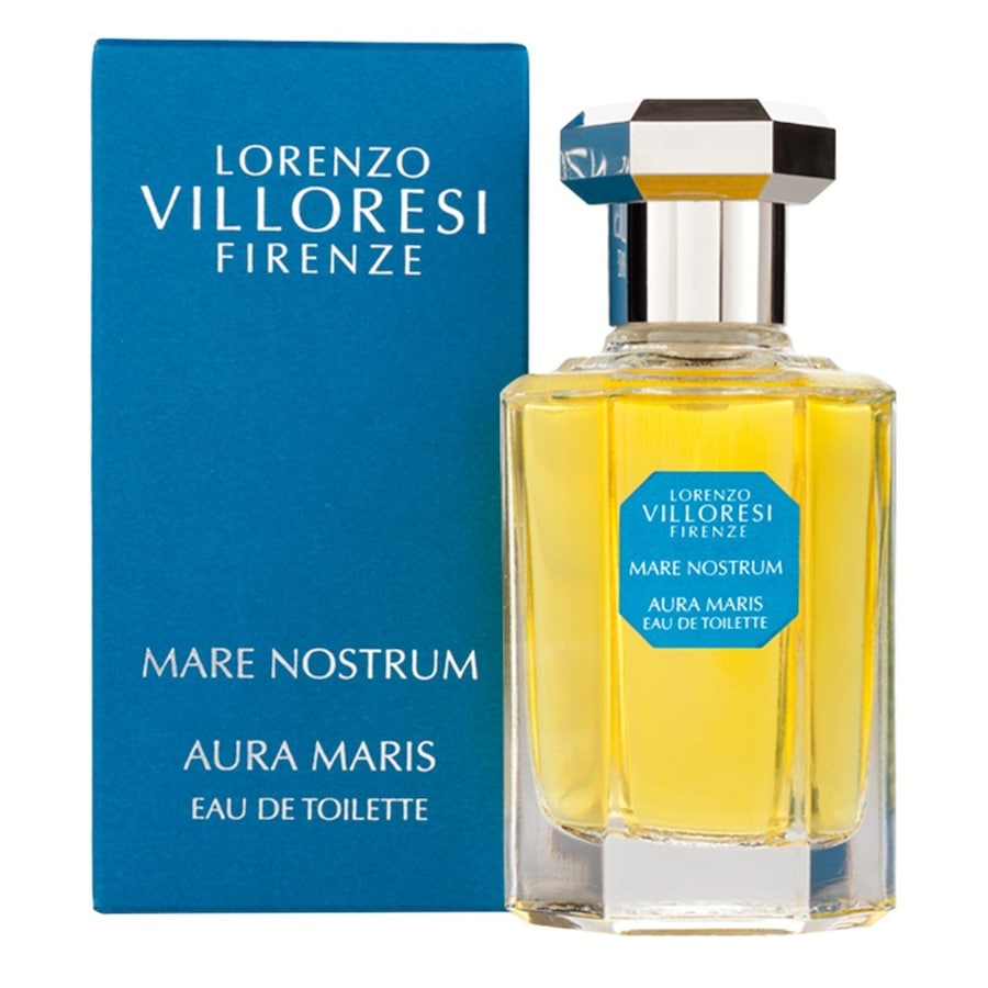 LORENZO VILLORESI Aura Maris Eau de Toilette 50 ml unisex