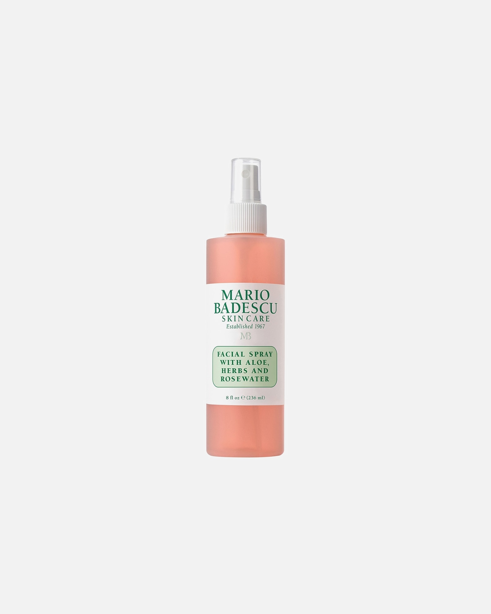 Gesichtsspray für Unisex Mario Badescu Face Spa Facial Spray with Aloe, Herbs and Rosewater 236 ml