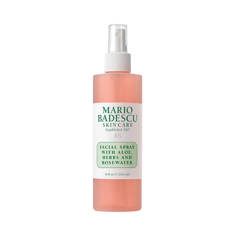 Mario Badescu Face Spa Facial Spray with Aloe, Herbs and Rosewater Gesichtsspray 236 ml