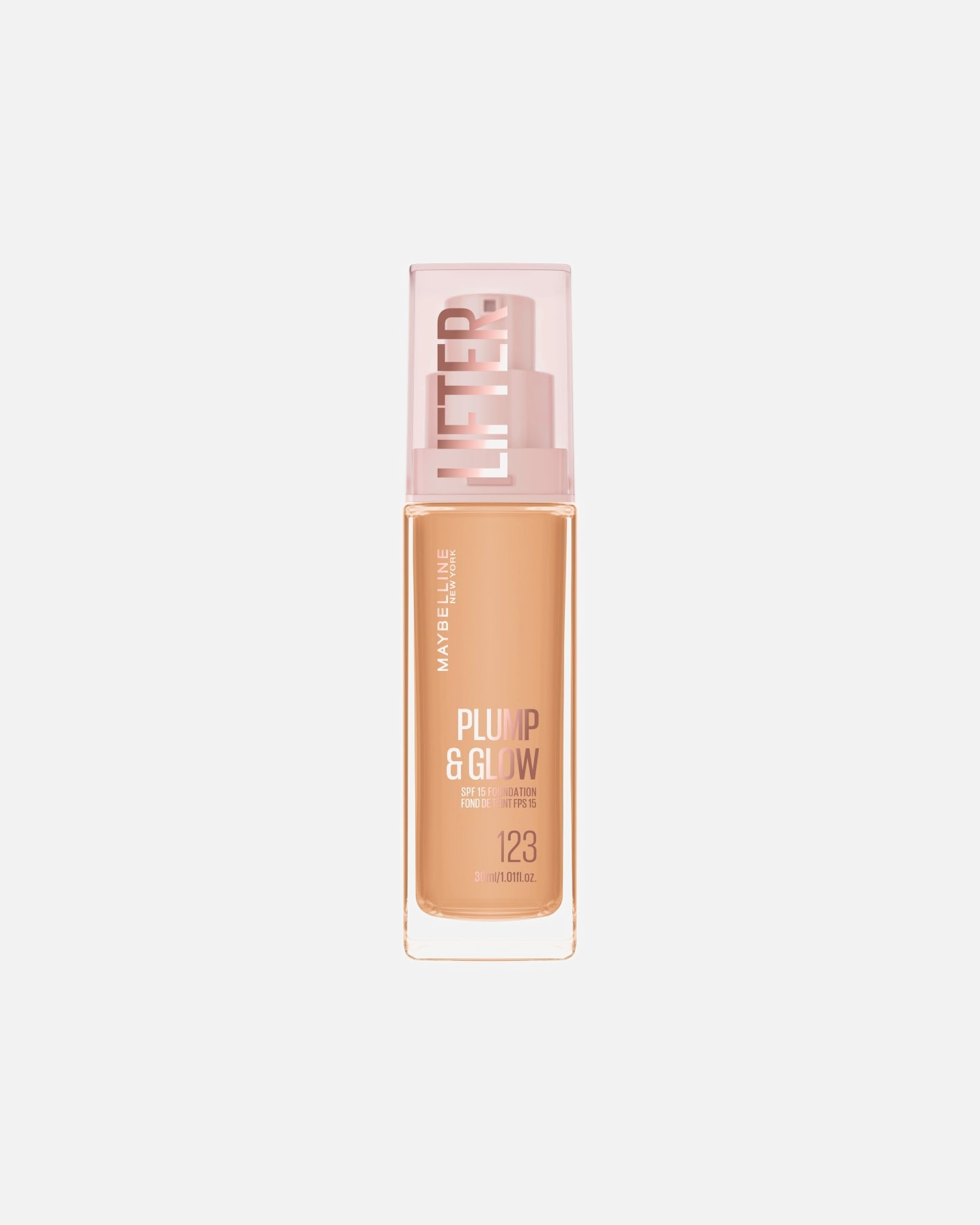 Foundation für Unisex Maybelline Plump & Glow Lifter 30 ml