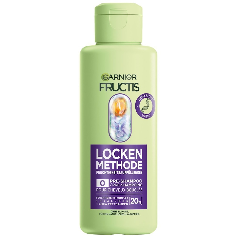 Garnier Fructis Locken Methode Feuchtigkeitsauffüllendes Pre-Shampoo für alle Arten von LockenHaare | 200.0 ml | 23,95 / 1.0 l