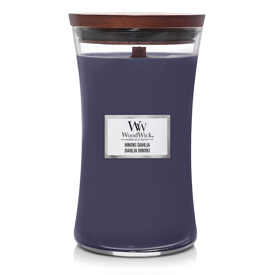 WoodWick Hinoki Dahlia Kerze 609 g
