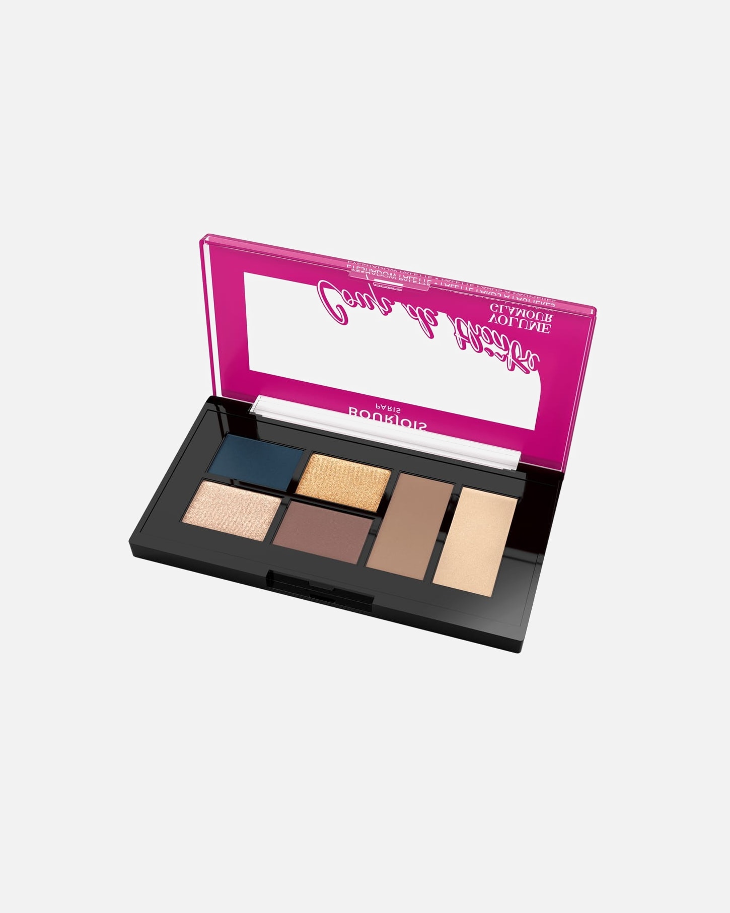 Lidschatten für Weiblich Bourjois Volume Glamour Eye Pallete Cheeky
