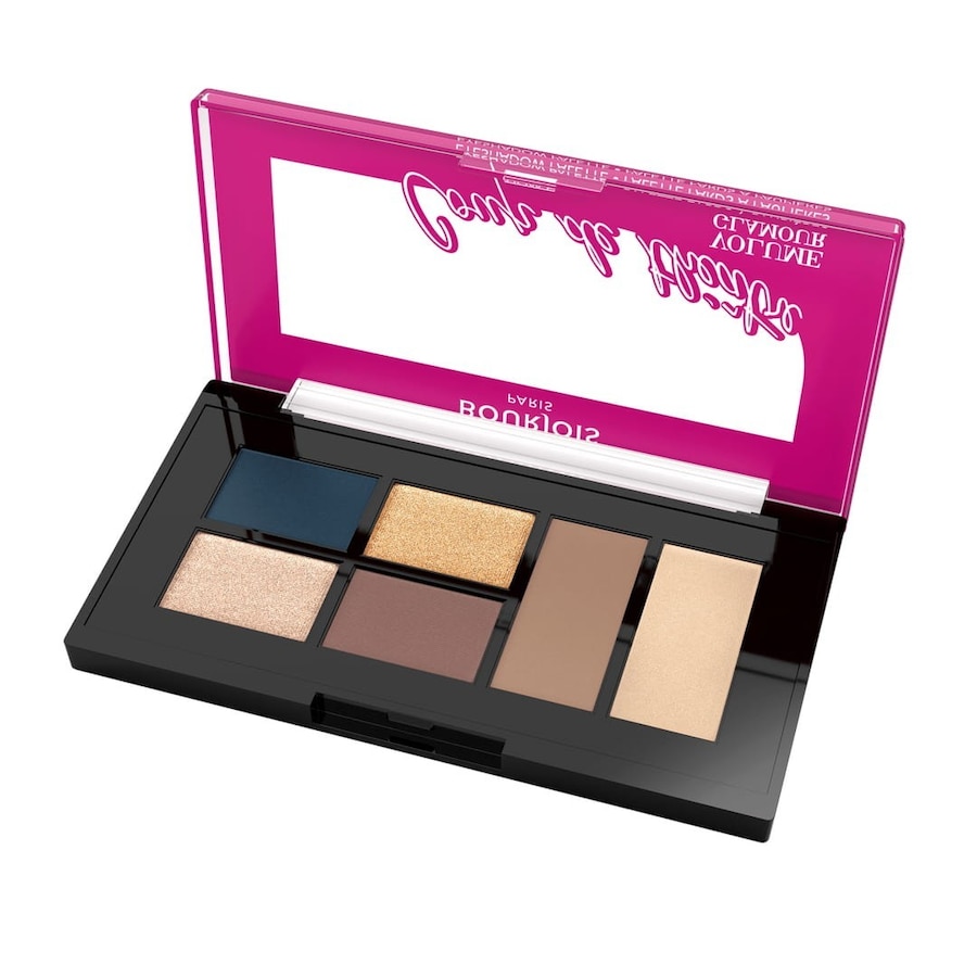 Bourjois Volume Glamour Eye Pallete Lidschatten Cheeky 8.4 g Schwarz Damen