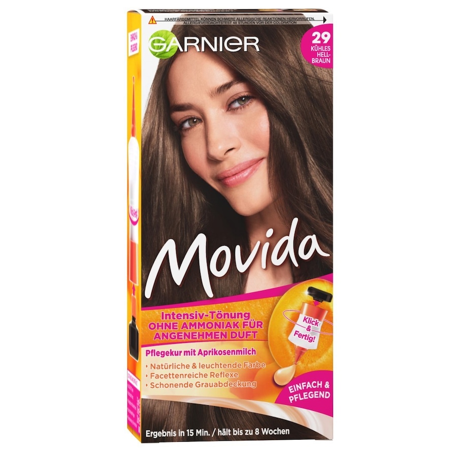 Garnier Movida Color Intensivtönung Haarfarbe 29 Braun