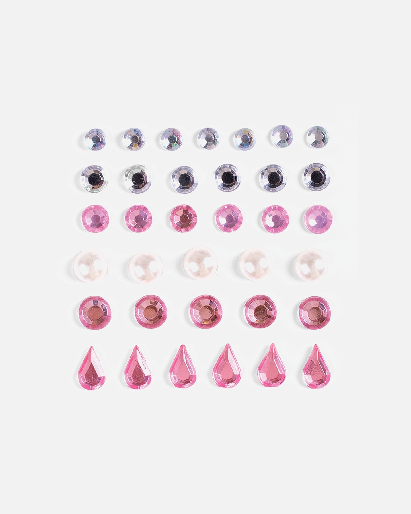 Sticker für Unisex Lethal Cosmetics Tear Drops Face Gems 1 Stück