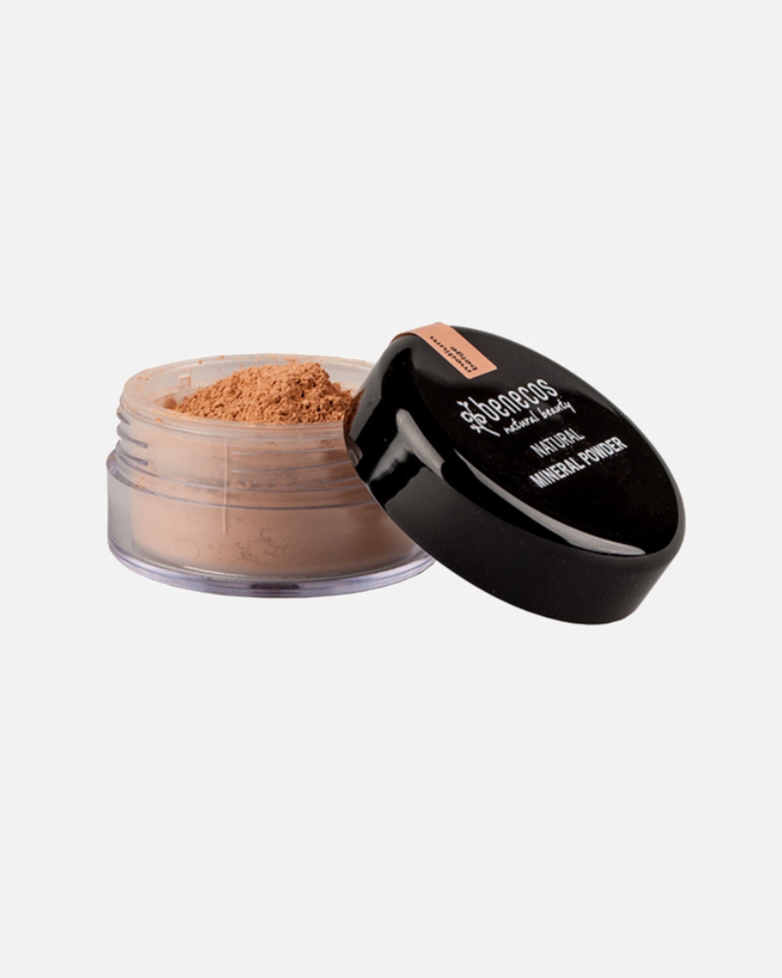 Puder für Unisex benecos Natural Mineral Powder Medium beige