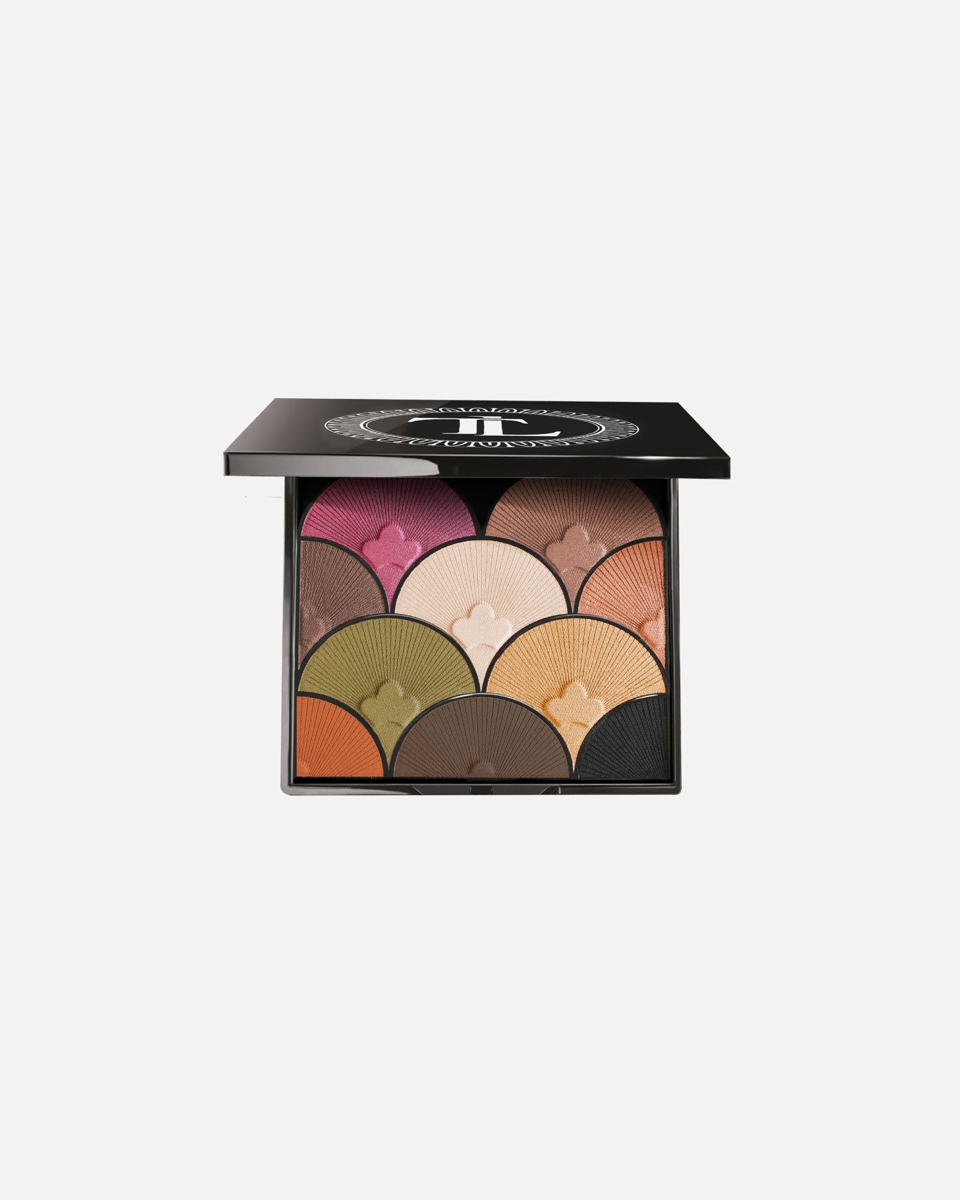 Lidschatten für Unisex T. LeClerc Nuit Etoilee Eye Shadow Palette 18 g