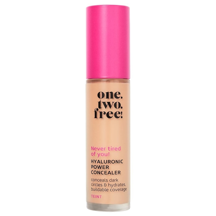 one.two.free! Hyaluronic Power Concealer 02 - NATURAL 7 g Nude