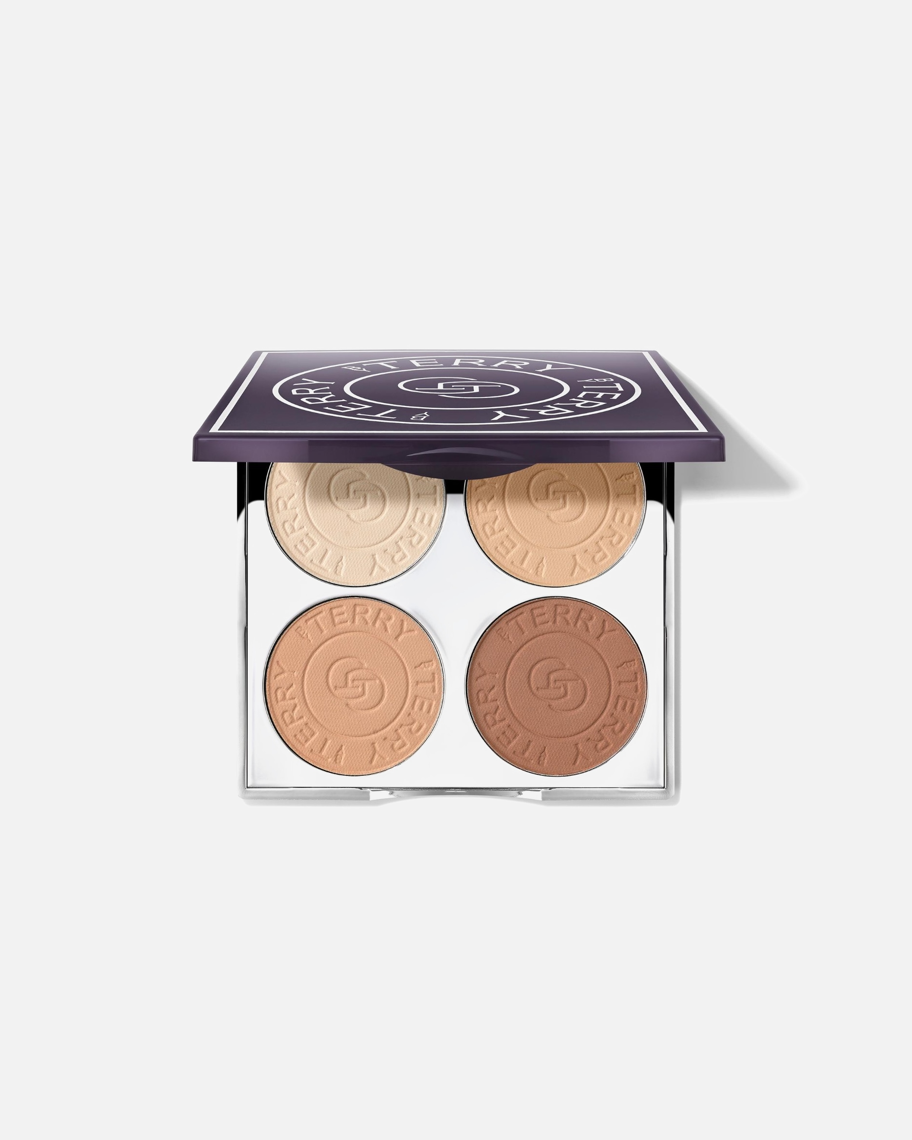 Puder für Unisex By Terry Hyaluronic Hydra-Powder Palette 2 - MEDIUM TO WARM