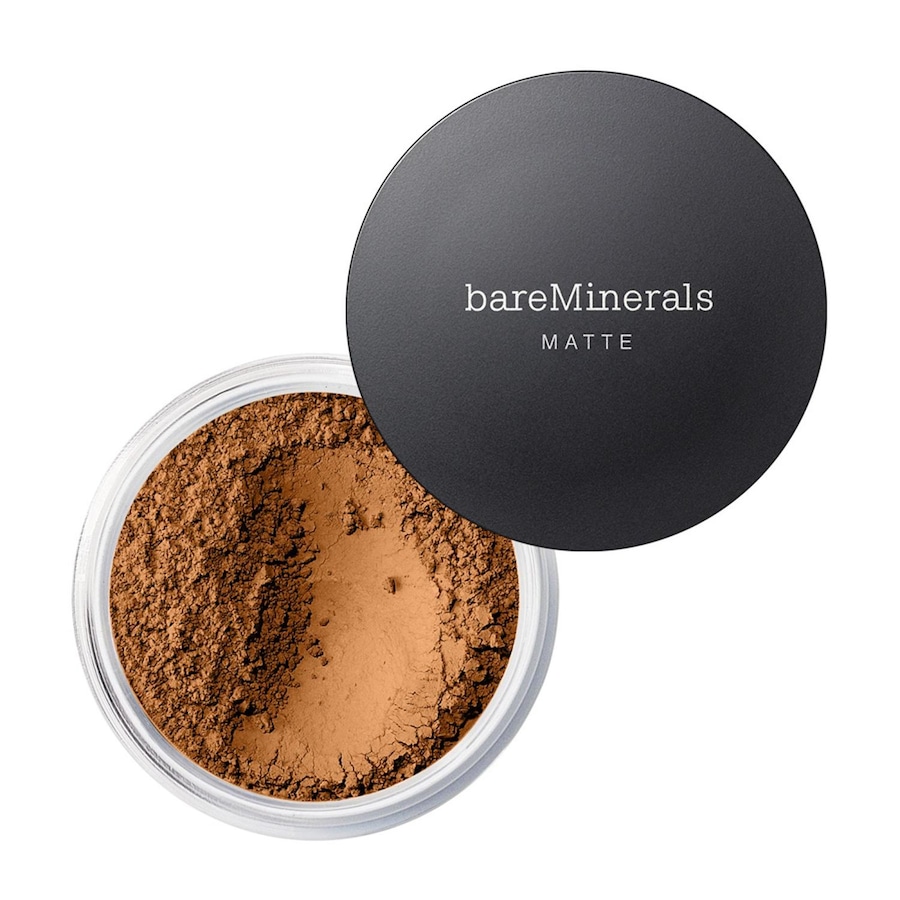 bareMinerals Matte SPF 15 Foundation NEUTRAL DARK 6 g Braun