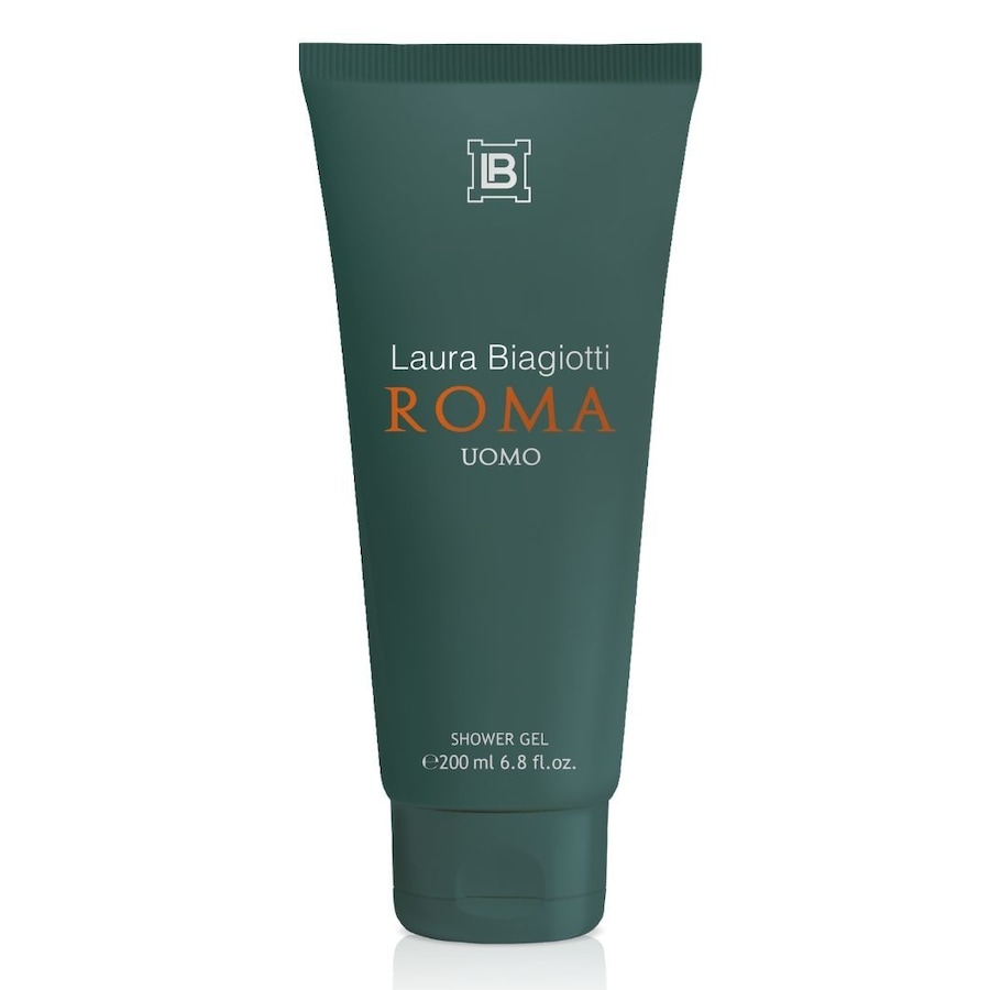Laura Biagiotti Roma Uomo Duschgel 200 ml Herren