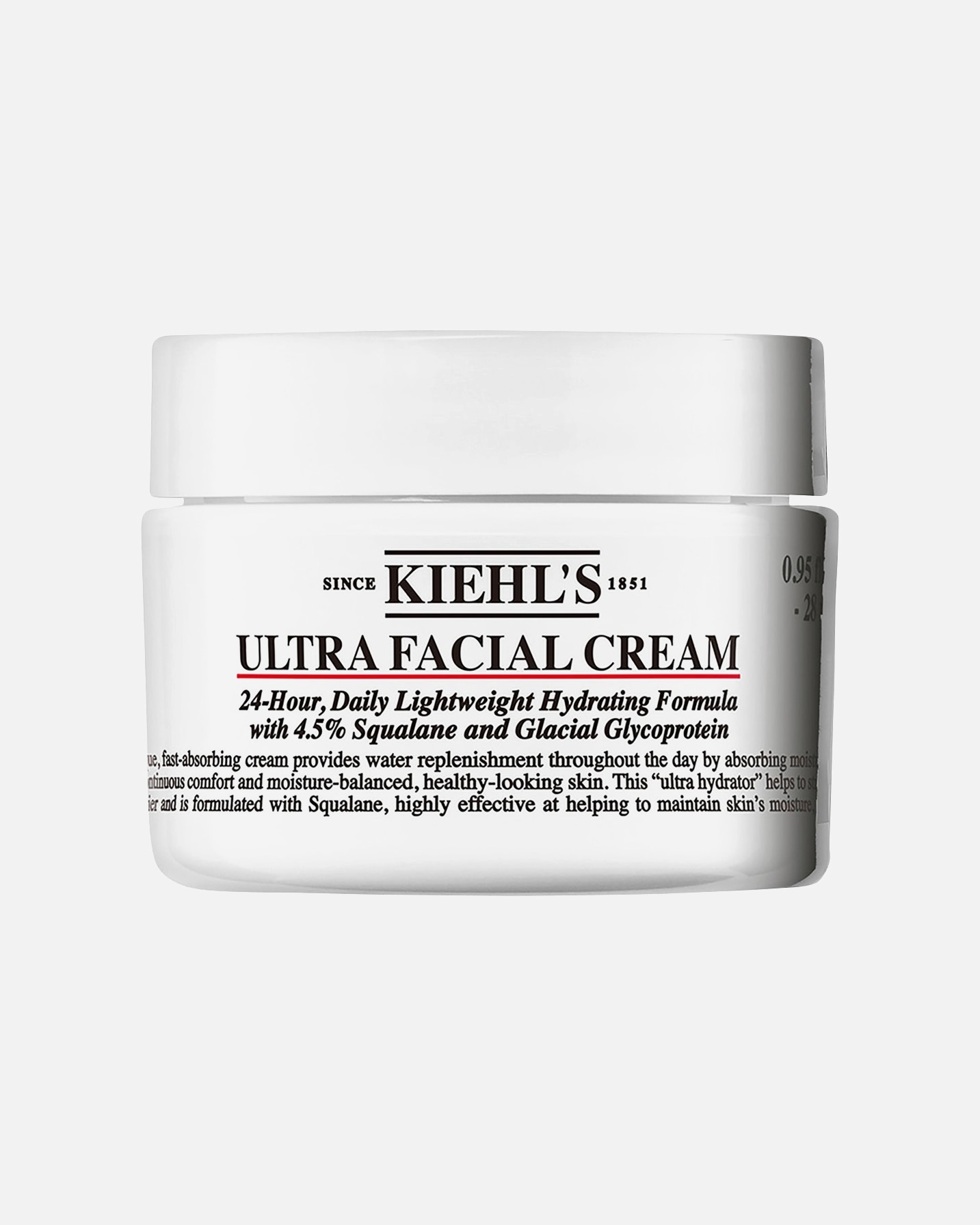 Gesichtscreme für Unisex Kiehl’s Ultra Facial 28 ml