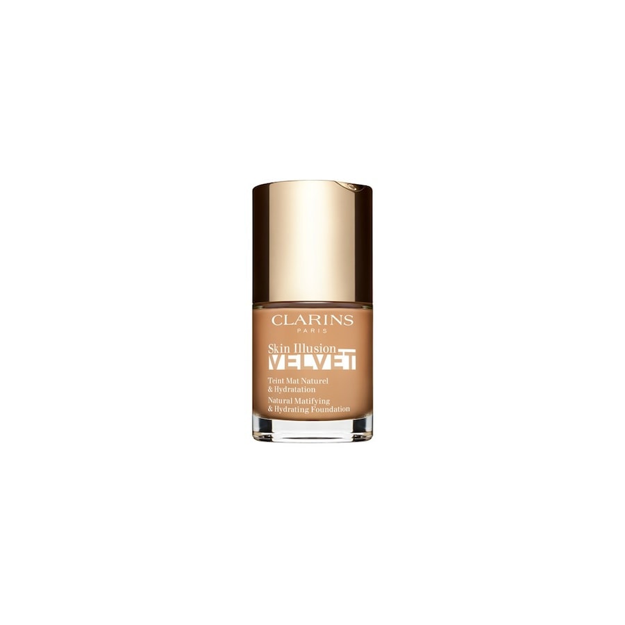 Clarins Skin Illusion Velvet Foundation 30 ml Hellbraun